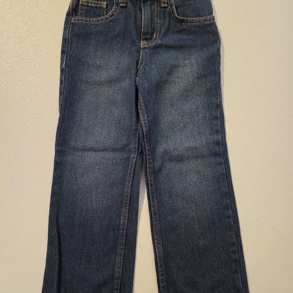 Cat & Jack Classic Blue Denim Jeans for Boy's Size 5